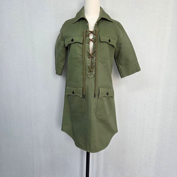 쟈딕엔볼테르  야상원피스