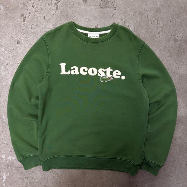 라코스테 맨투맨[1976]