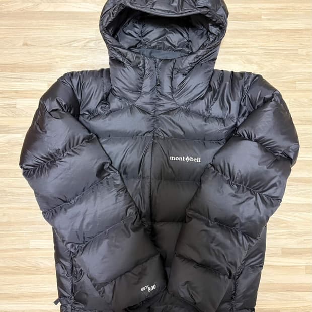 몽벨 알파인 다운 파카 S