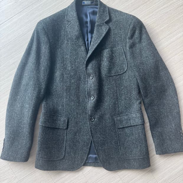 랄프로렌 럭비 트위드 울자켓 40R