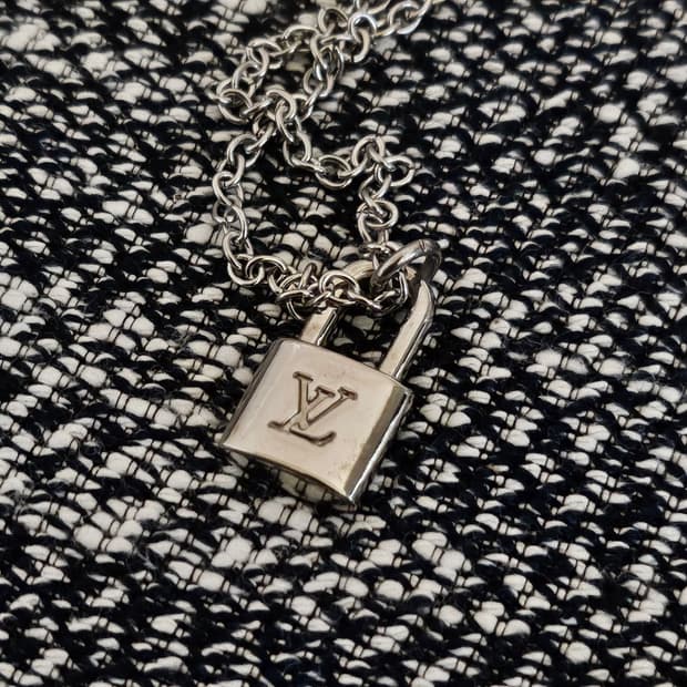 439 루이비통 빈티지 목걸이 / 정품 업사이클링