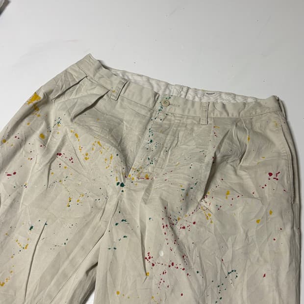 폴로 페인팅 치노 팬츠 34 (03번)