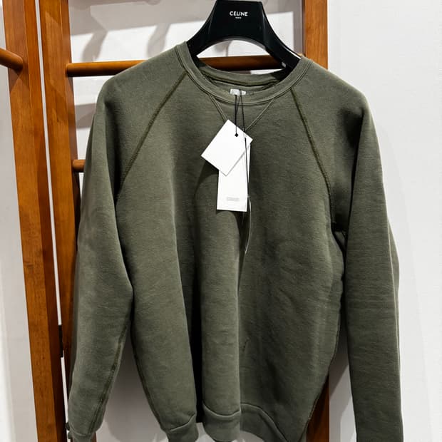 아프레쎄 빈티지 더블브이 카키 4