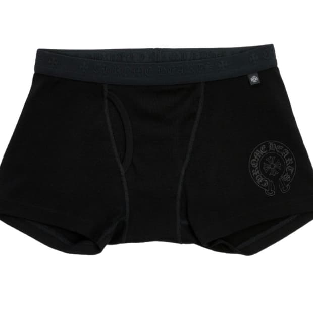 크롬하츠 복서 브리프 블랙