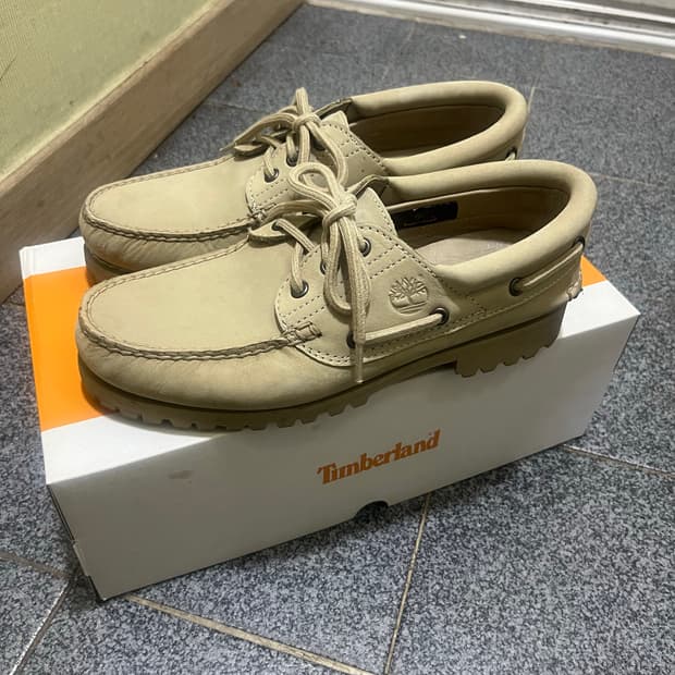 팀버랜드 3아이 보트슈즈 260