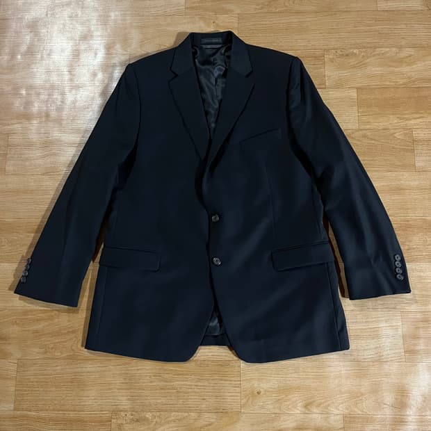 [107/35] 랄프로렌 블랙 정장 셋업