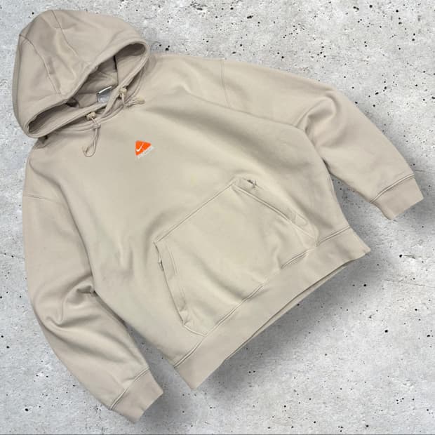 [M] 나이키 ACG 써마핏 스웻 후드티 베이지 B974