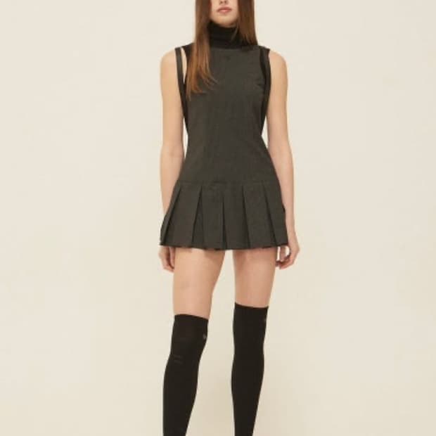 쓰리타임즈 kayla dress 카일라 드레스 원피스 S