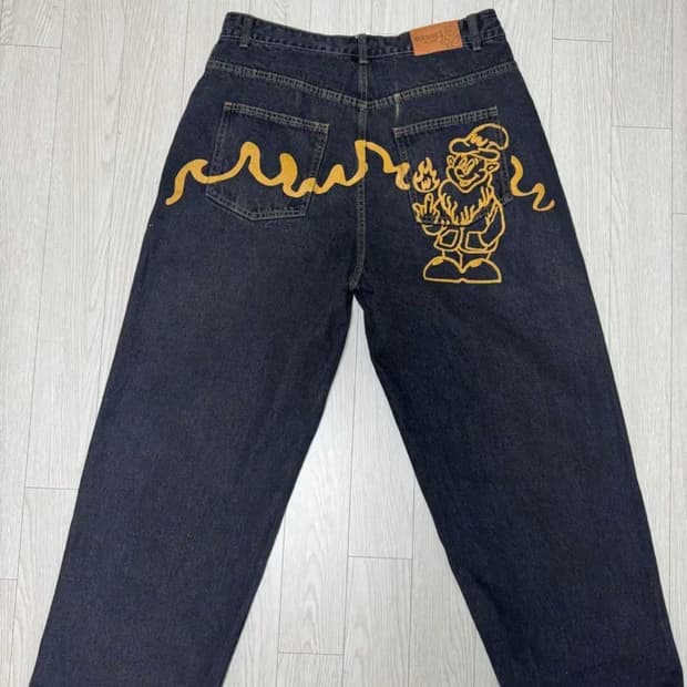 위캔더스 데님팬츠 판매 XL