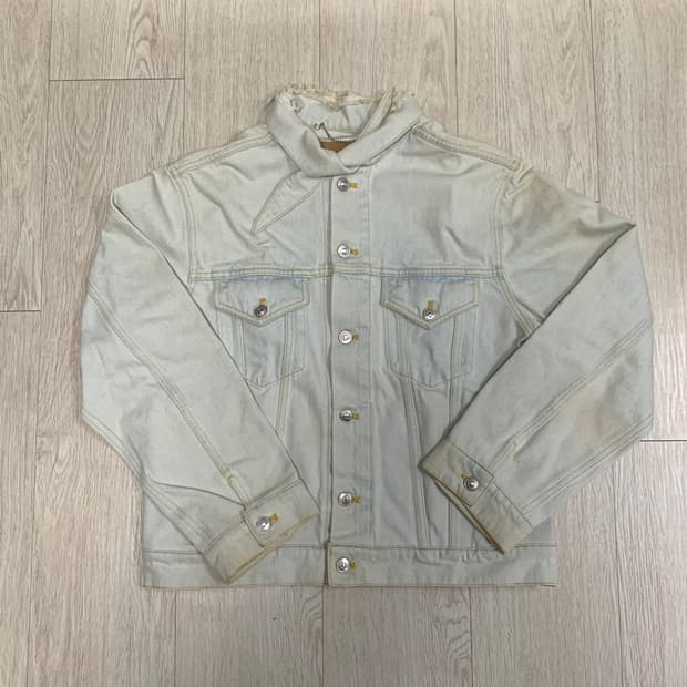 [42] 발렌시아가 17ss 스카프데님