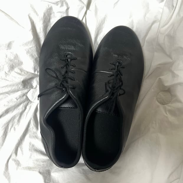 GU 프라다맛 로퍼 신발