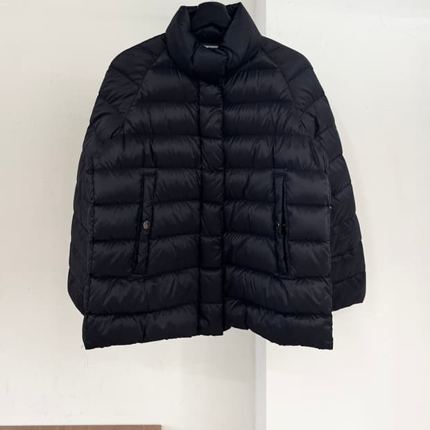 막스마라 위캔드 블랙 다운 자켓