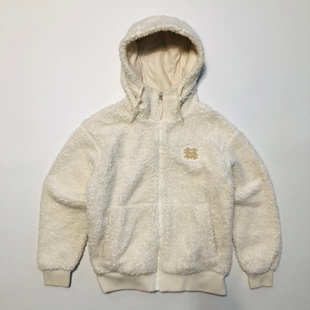 코오롱 플리스 자켓 