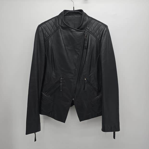 이탈리아 천연가죽 라이더 자켓