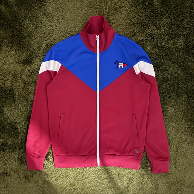 [M] 푸마 X 메종 키츠네 콜라보 트랙 자켓