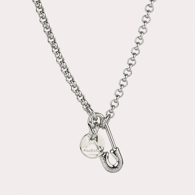 비비안웨스트우드 클립 이모진 목걸이 르세라핌 홍은채 루크리스 오네갸루