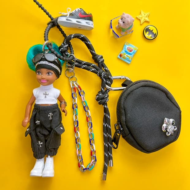 (14)바비키링 정품USA 마텔사 바비인형 커스텀키링