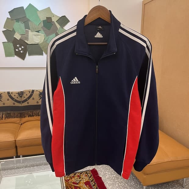 아디다스 삼선로고 티케이디 트랙탑 져지 집업 95 C05489