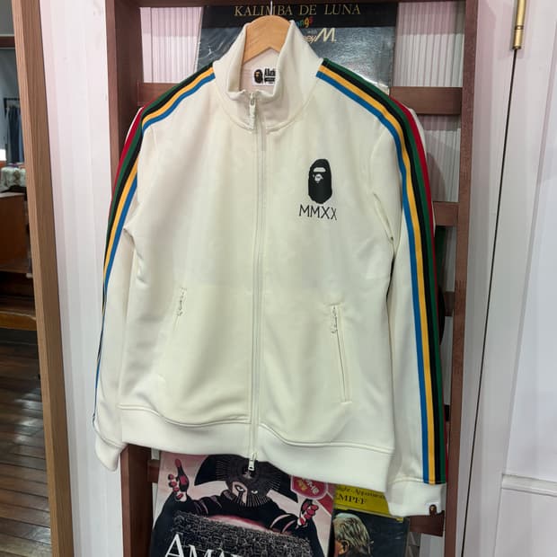 J87 베이프 사루 져지 트랙자켓 