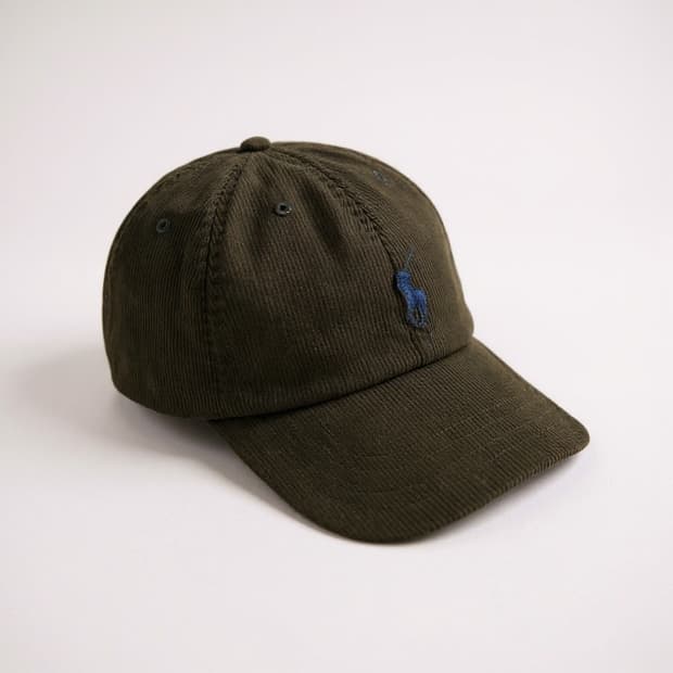 폴로 랄프로렌 코듀로이 볼캡