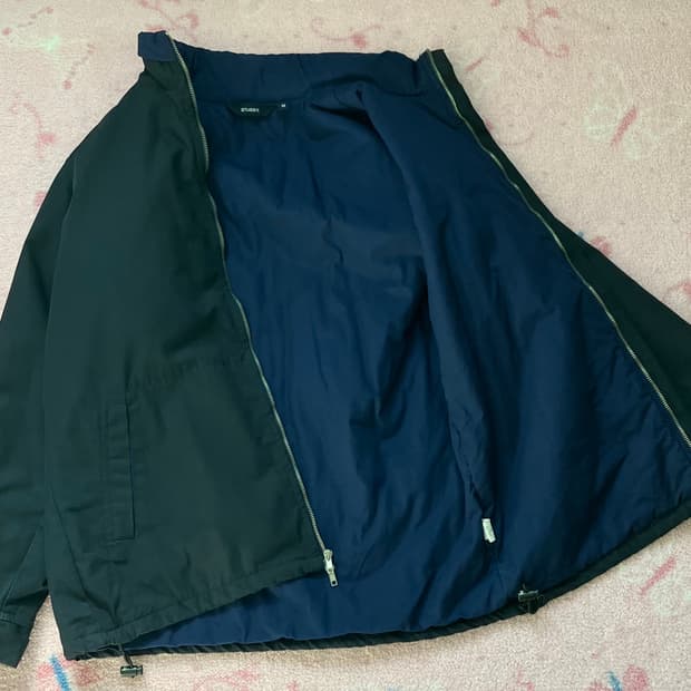 90‘s NY.L.T.LA blue padded jacket