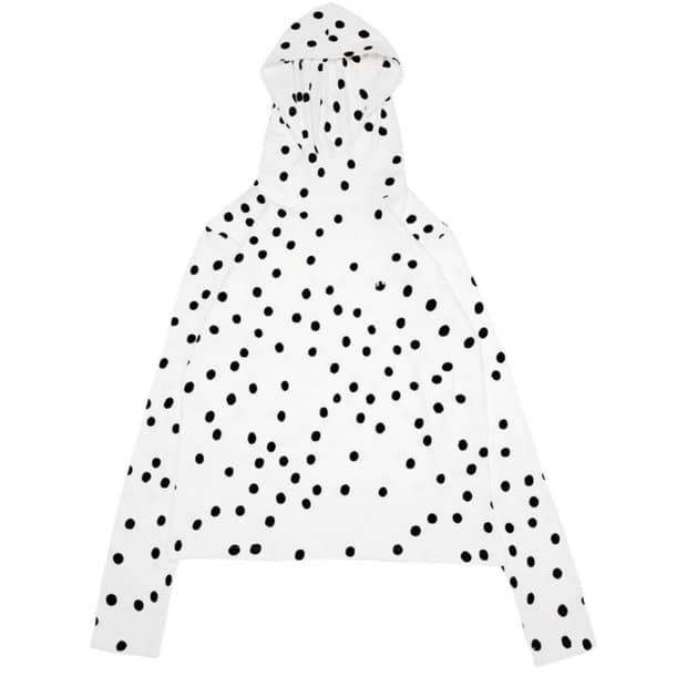 애프터누드 도트 상의 