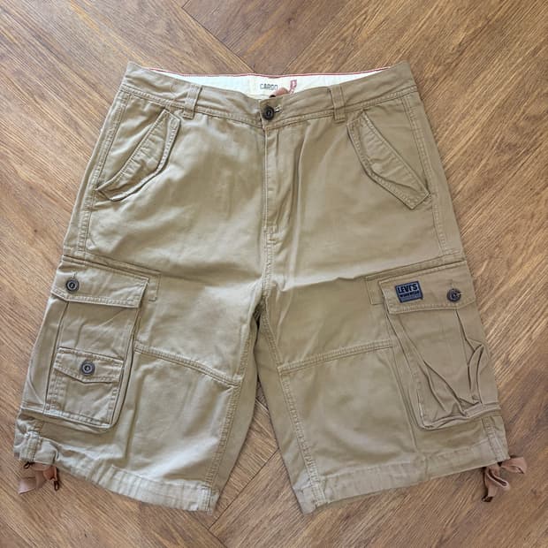 N305. 리바이스 카고 쇼츠 반바지