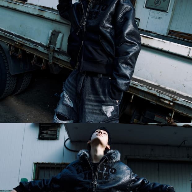 Lecyto 퍼 후드 집업