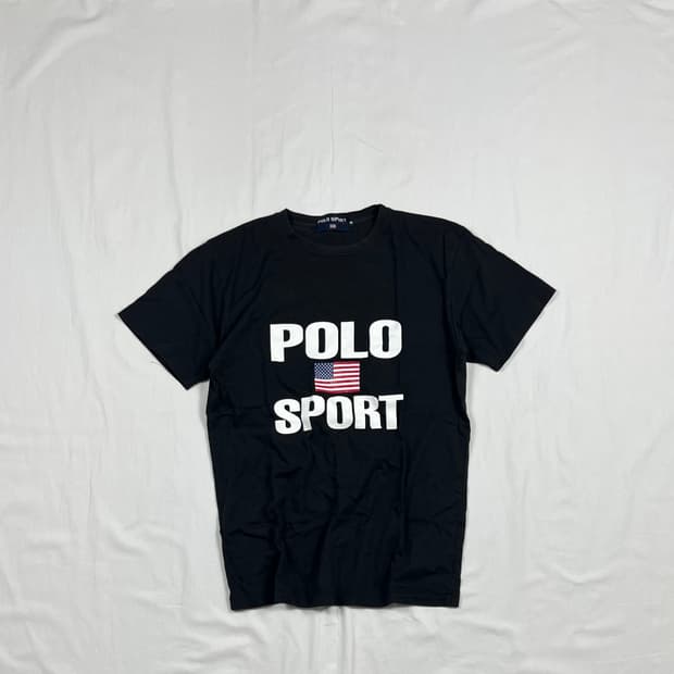 90‘s 폴로스포츠 polo sport 스펠아웃 반팔티