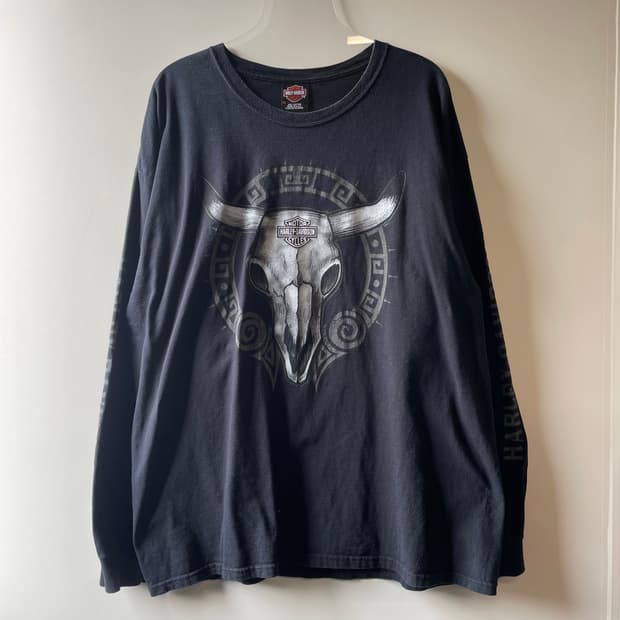 할리데이비슨 롱혼 롱슬리브