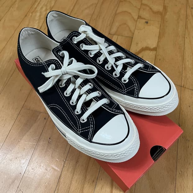 컨버스 척 70 클래식 블랙 270