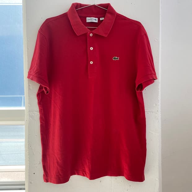 (XL) 라코스테 PK 반팔 카라티