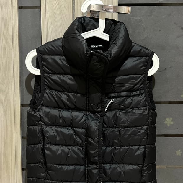 자라 베스트 조끼 패딩