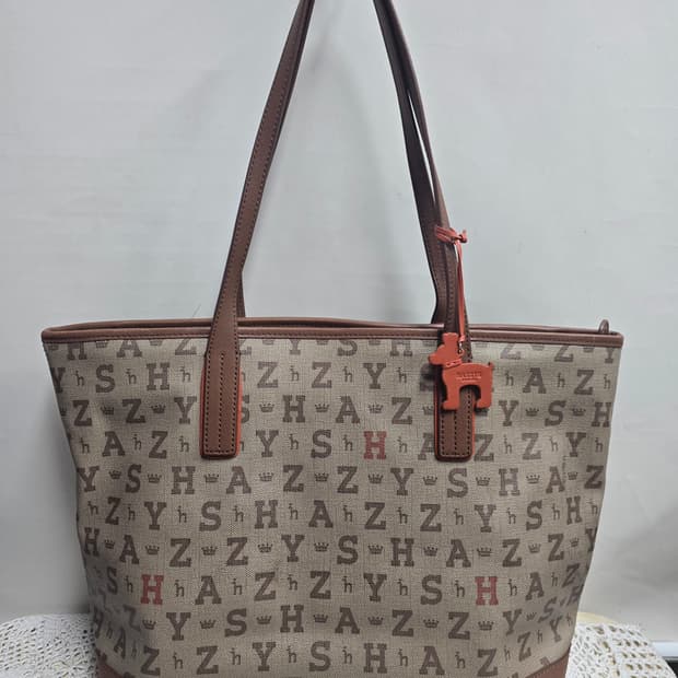 헤지스 쇼퍼백. 숄더박.빅백