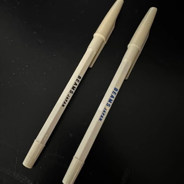 BRAMS JAPAN 빔즈 볼펜 세트