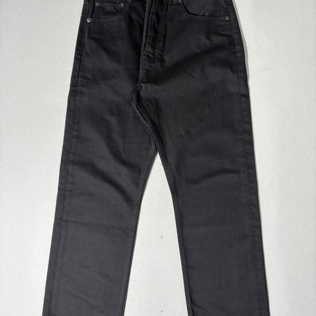 피어오브갓 에센셜 5 포켓 데님 진 제트 블랙 30사이즈