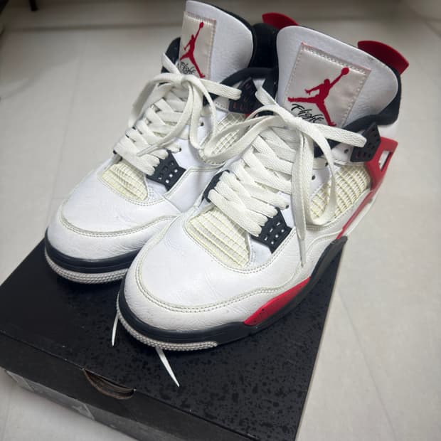 나이키 조던4 파이어레드 280