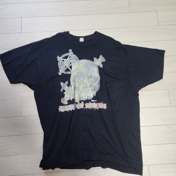90s Slayer 티셔츠