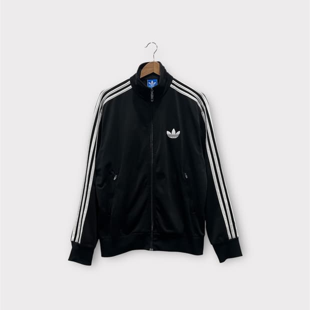 [105] 아디다스 파이어버드 져지 트랙탑 검흰 남성 105사이즈