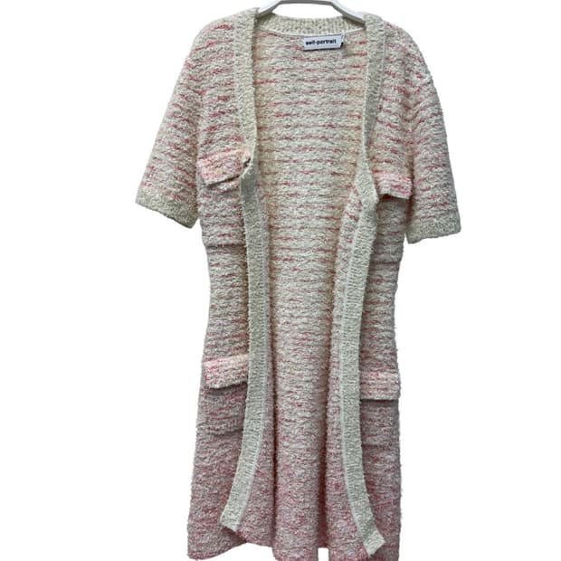 SELF PORTRAIT 오픈 니트 M