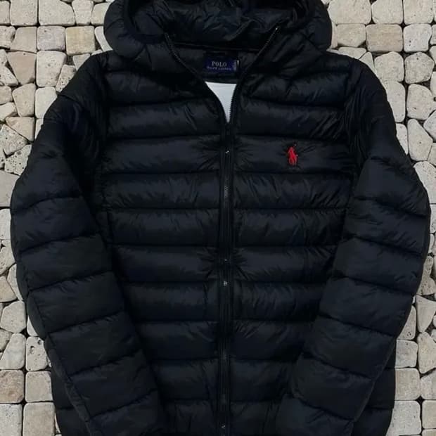 폴로 후드경량 패딩(s)