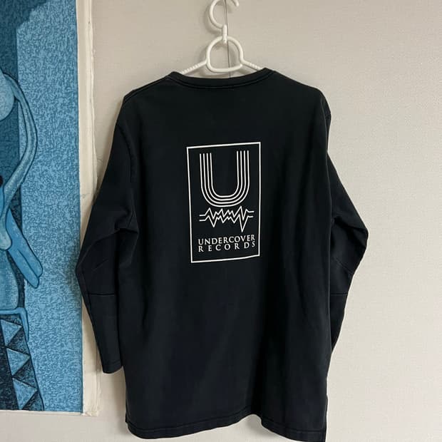 언더커버 scab 7부 티셔츠 3사이즈