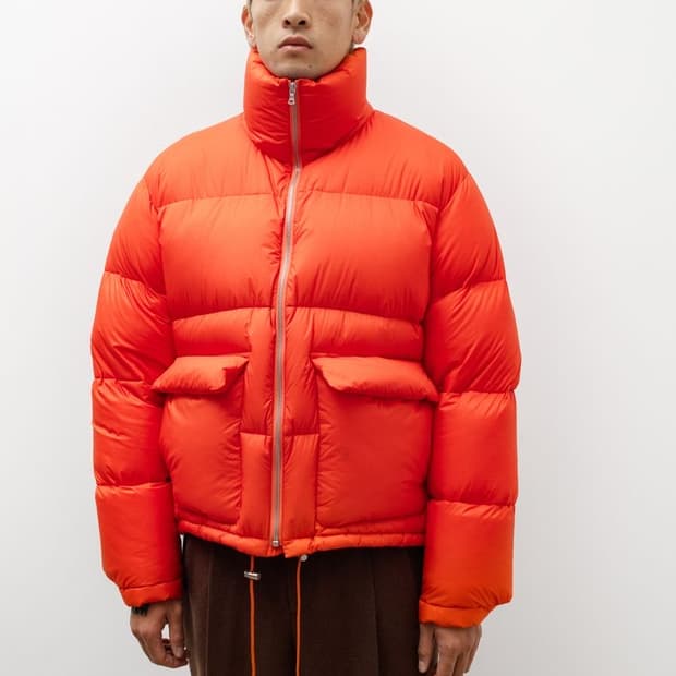 오라리 나일론 립스탑 패딩 5