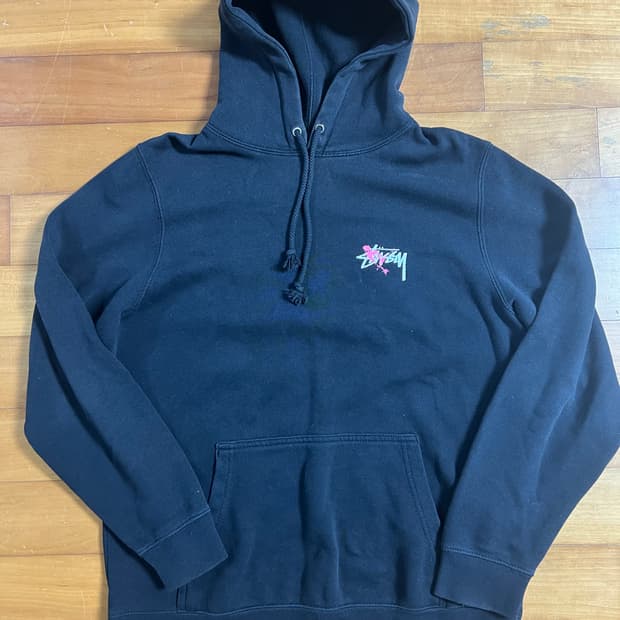 10s stussy hoodie 스투시 후드