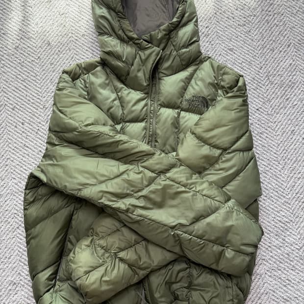 노스페이스 웨이브 LT 온볼 자켓 카키 M