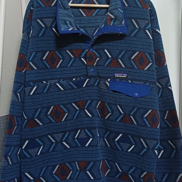 [XL] 파타고니아 신칠라 스냅티 라이프사이클 글래스 블루