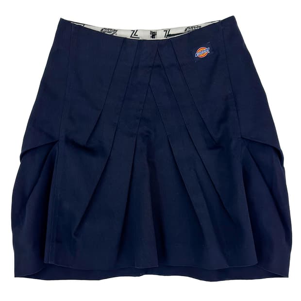 ZUCCA × Dickies Pleated Skirt/ S