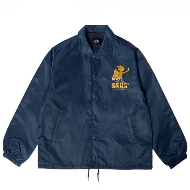 데우스 엑스마키나 코리아 데빌 어드레스 코치 네이비 L