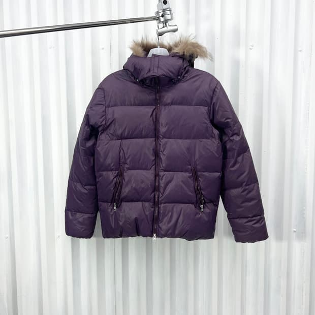 Avirex fur down jacket