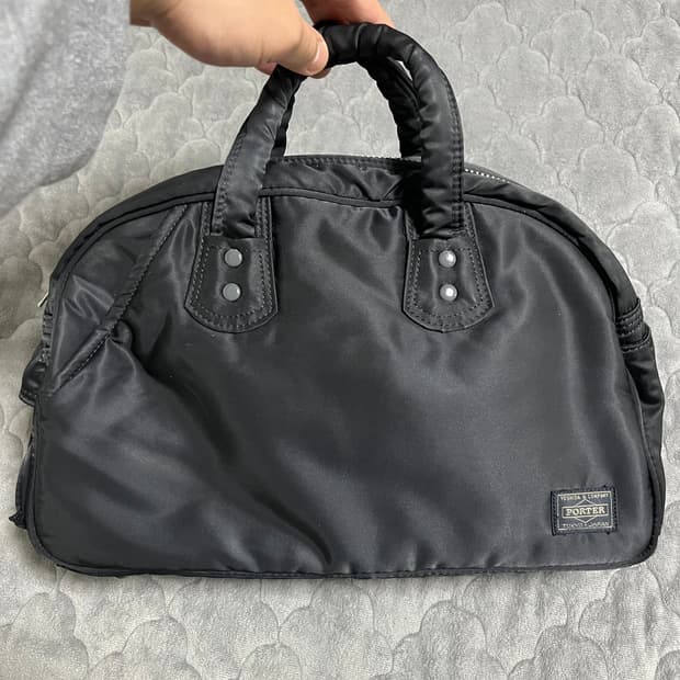 Headporter 헤드포터 탱커 뉴토트백 보스턴백 블랙